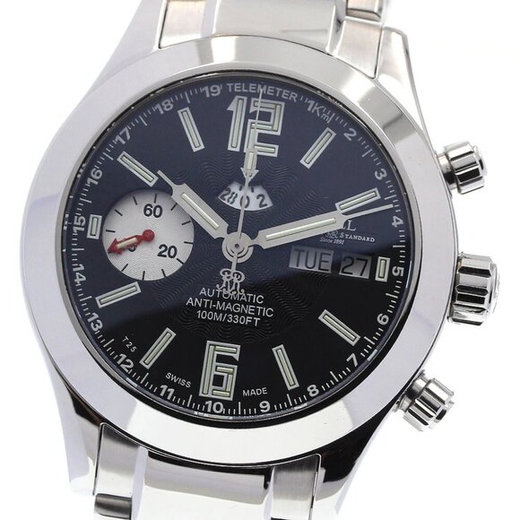 BALL WATCH Engineer Master II Telemeter Day-Date Chronograph Auto_830687 - Picture 1 of 6